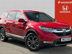 Red Used 2022 Honda CR-V Hybrid SUV | £28,640 (Fair price)
