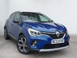 Blue Used 2023 Renault Captur Techno SUV | £15,998 (Fair price)