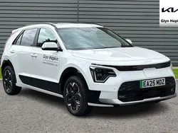 White New 2025 Kia e-Niro 4 SUV | £32,596 (Expensive)