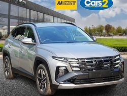 Silver New 2025 Hyundai Tucson Premium SUV | £26,450 (A bit pricey)