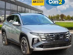 Silver New 2025 Hyundai Tucson Premium SUV | £32,990