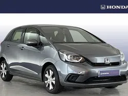 Shining grey Used 2020 Honda Jazz Hybrid Hatchback | £15,095 (Super price)