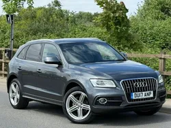 Grey Used 2017 Audi Q5 S-line plus SUV | £10,995 (A bit pricey)