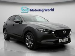 Grey Used 2022 Mazda CX-30 Inclusive SUV | £16,100 (Fair price)