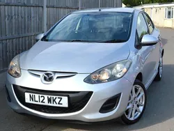 Silver Used 2012 Mazda 2 Hatchback | £4,949 (A bit pricey)
