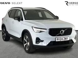 Blue Used 2024 Volvo XC40 Plus SUV | £30,190 (Fair price)