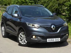 Grey Used 2016 Renault Kadjar Dynamique SUV | £5,950 (Good price)