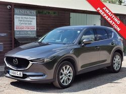 Grey Used 2018 Mazda CX-5 Inclusive SUV | £15,365 (Fair price)