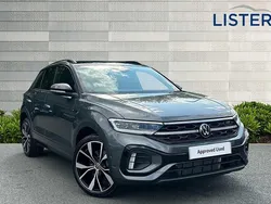 Indium grey New 2025 VW T-Roc Black Edition SUV | £32,990 (Super price)
