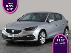 Silver Used 2022 Seat Leon SE Dynamic Hatchback | £14,770 (Fair price)