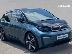 Blue Used 2021 BMW i3 Comfort Edition Hatchback | £14,555 (Good price)