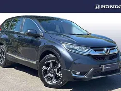 Cosmic blue Used 2019 Honda CR-V SE SUV | £19,250 (Fair price)