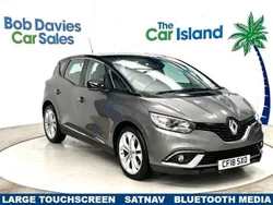 Grey/black Used 2018 Renault Scénic IV Dynamique MPV | £8,500 (Fair price)