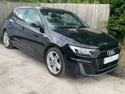 Black Used 2019 Audi A1 Sportback S-Line Hatchback | £15,250 (Fair price)