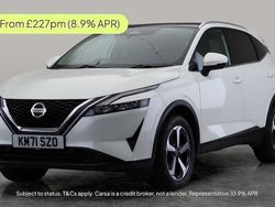 Used 2023 Nissan Qashqai N-Connecta SUV | £16,445 (Fair price)