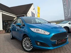 Blue Used 2012 Ford Fiesta Titanium Hatchback | £3,995 (Fair price)