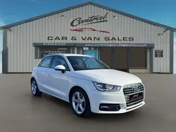 White Used 2017 Audi A1 Sportback Sport Hatchback | £8,500 (Fair price)