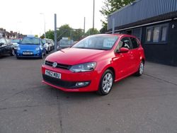 Red Used 2012 VW Polo Match Hatchback | £3,795 (Fair price)