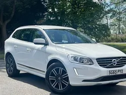 White Used 2015 Volvo XC60 SE Lux SUV | £11,495 (Fair price)