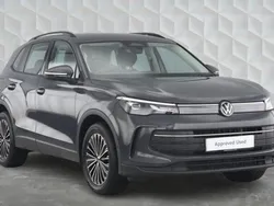 Grey Used 2024 VW Tiguan Life SUV | £29,000 (Fair price)