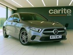 Grey Used 2020 Mercedes A180 Executive Hatchback | £17,995 (Fair price)