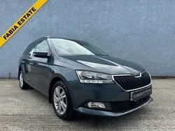 Grey Used 2018 Skoda Fabia SE Estate | £6,695 (Good price)