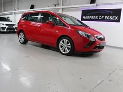 Red Used 2014 Vauxhall Zafira Tourer SRi MPV | £2,495 (Super price)