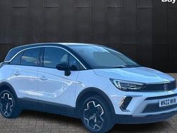 White Used 2021 Vauxhall Crossland Edition SUV | £12,799 (A bit pricey)