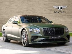 British racing green 4 satin New 2025 Bentley Flying Spur Sedan | £232,000