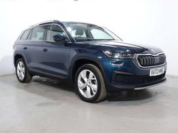 Blue Used 2021 Skoda Kodiaq SE L SUV | £23,500 (A bit pricey)