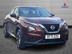 Red Used 2021 Nissan Juke Acenta SUV | £11,154 (Good price)