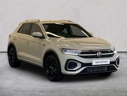 Grey New 2025 VW T-Roc R-line SUV | £31,250 (A bit pricey)