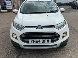 White Used 2014 Ford Ecosport Titanium SUV | £3,990 (Good price)