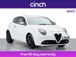 White Used 2017 Alfa Romeo MiTo Super Hatchback | £8,009 (Expensive)