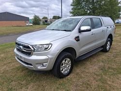 Silver Used 2020 Ford Ranger XLT Pickup | £12,895 (Fair price)