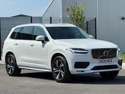 White Used 2020 Volvo XC90 Momentum SUV | £24,900 (Fair price)