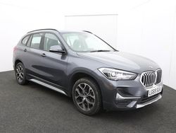Metallic grey Used 2019 BMW X1 xLine SUV | £18,690 (Fair price)