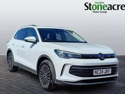 White Used 2024 VW Tiguan Match SUV | £29,800 (Good price)