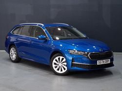 Blue Used 2024 Skoda Octavia SE L Estate | £26,698 (Expensive)