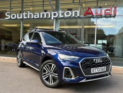 Blue Used 2023 Audi Q5 S-Line SUV | £35,690 (A bit pricey)