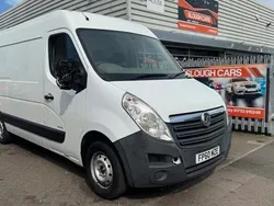 White Used 2011 Vauxhall Movano Van | £3,495 (A bit pricey)