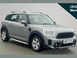 Grey Used 2022 Mini Cooper Countryman Classic SUV | £17,631 (Super price)