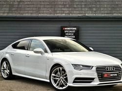 Used 2017 Audi A7 Sportback S-Line Hatchback | £14,989 (Good price)