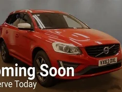 Red Used 2013 Volvo XC60 R-Design SUV | £6,290 (A bit pricey)