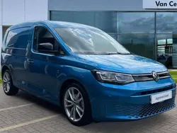Blue New 2025 VW Caddy Pro MPV | £34,546