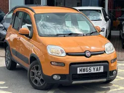 Orange Used 2015 Fiat Panda Trekking Hatchback | £5,985