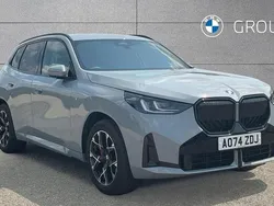 Grey Used 2024 BMW X3 M Sport SUV | £47,995