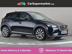 Black Used 2018 Mazda CX-3 Inclusive SUV | £11,797 (Fair price)