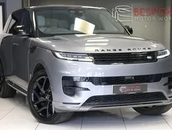 Grey Used 2022 Land Rover Range Rover Sport SE Dynamic SUV | £66,995 (Expensive)