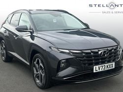 Grey Used 2023 Hyundai Tucson Premium SUV | £23,887 (Good price)